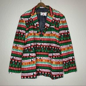 You Look Ugly Today Kerry Christmas Blazer Jacket